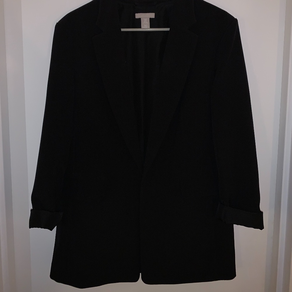 H&M oversized blazer